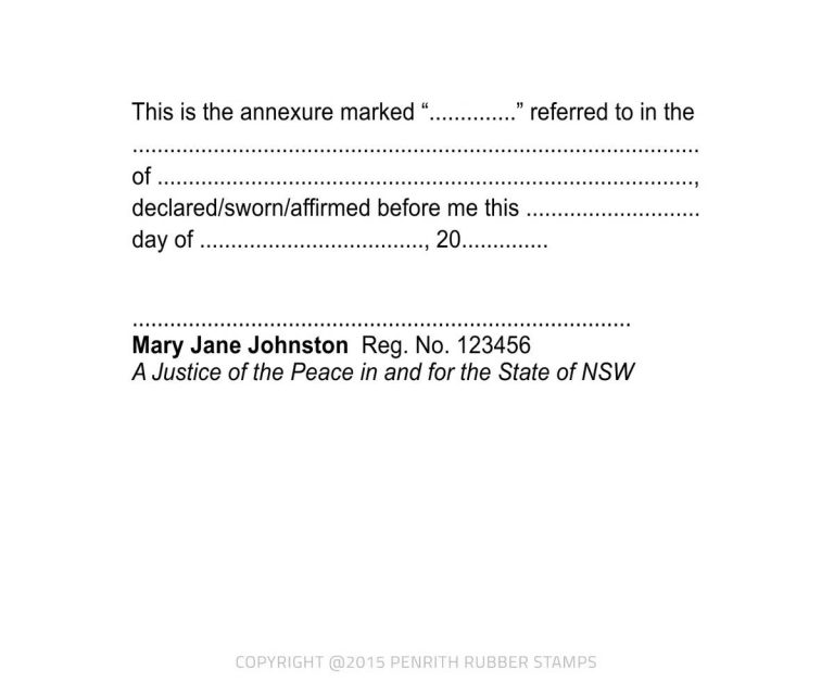 Justice of the Peace Stamps JP Stamps Online