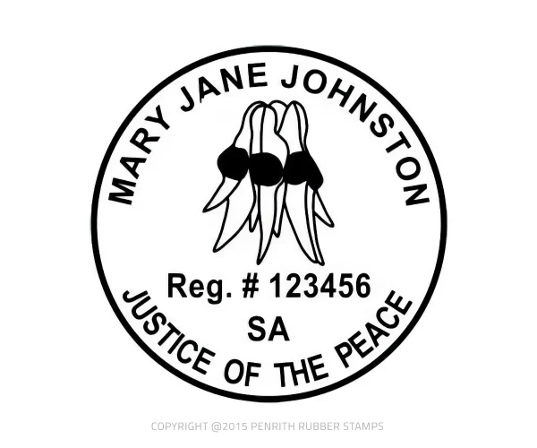 Justice of the Peace Stamp